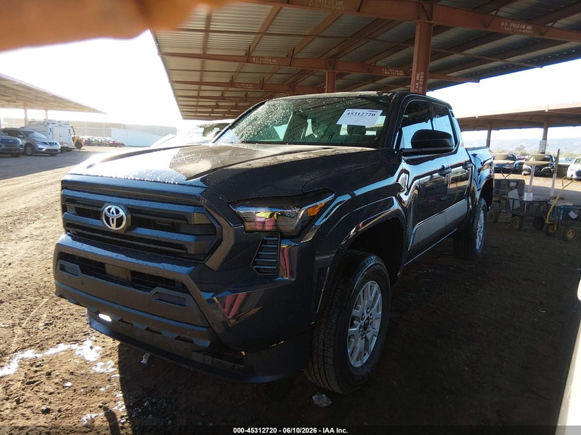 2026 TOYOTA TACOMA 2.4L I-4 DI, DOHC, V(VIN: 3TYLD5KN9TT023824