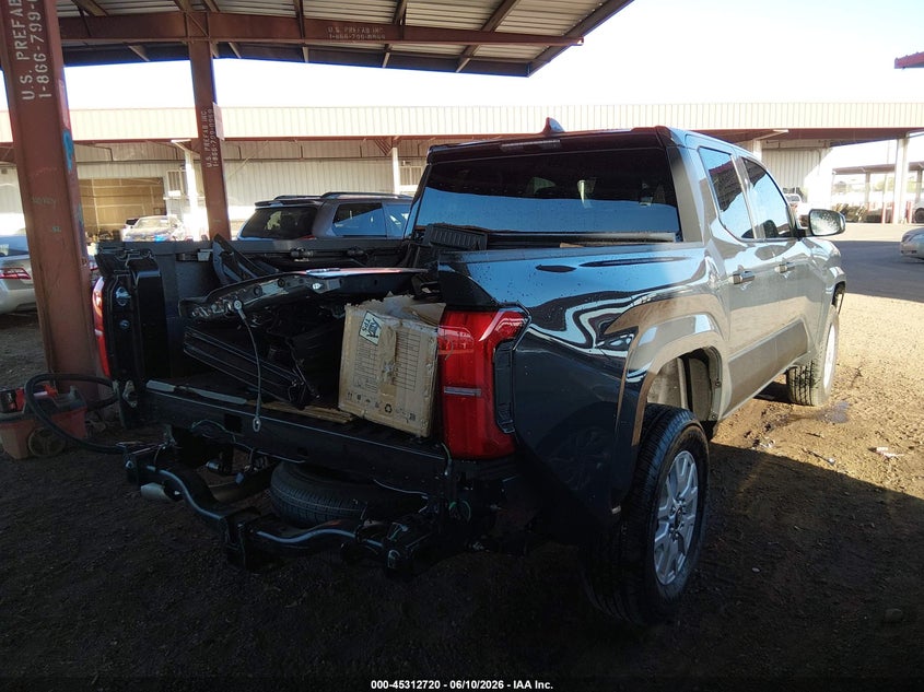 2026 TOYOTA TACOMA 2.4L I-4 DI, DOHC, V(VIN: 3TYLD5KN9TT023824