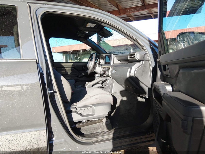 2026 TOYOTA TACOMA 2.4L I-4 DI, DOHC, V(VIN: 3TYLD5KN9TT023824
