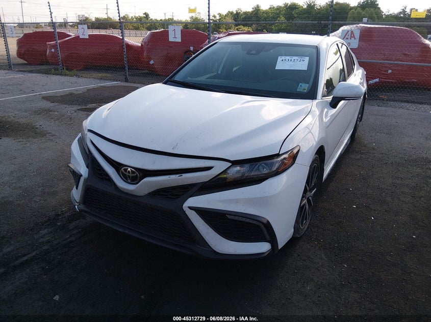 2022 Toyota Camry Se 4T1G11AK4NU645019 photo 1