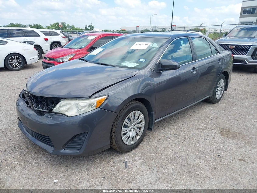 2014 Toyota Camry Le 4T4BF1FK3ER430726 photo 1