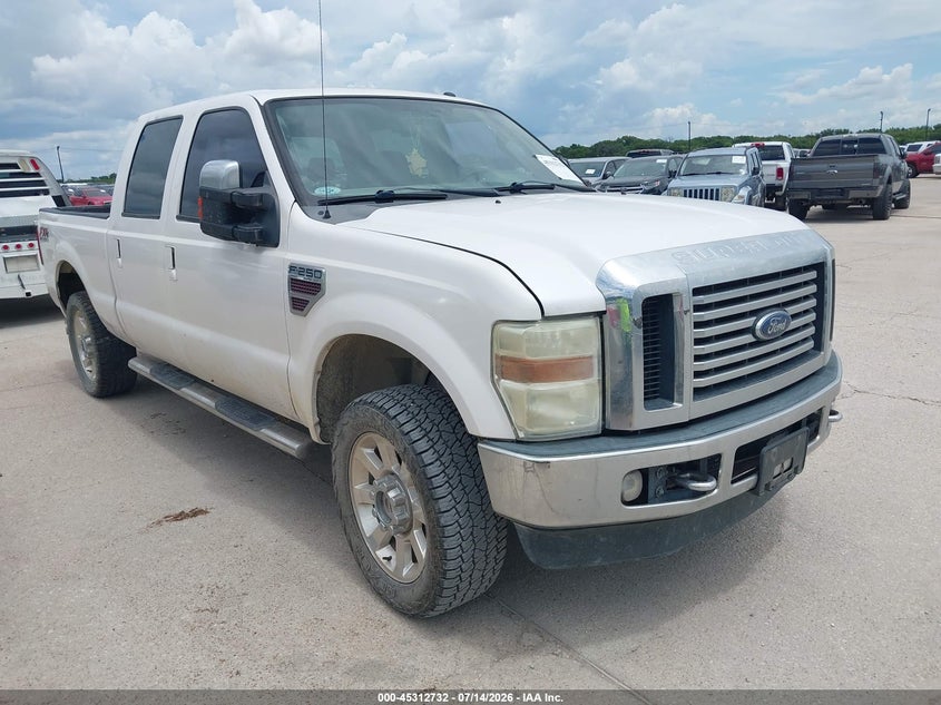 2010 FORD SUPER DUTY F-250 SRW auction photo 1