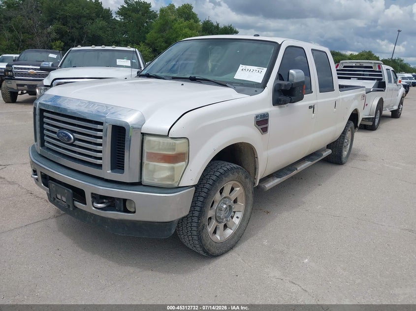 2010 FORD SUPER DUTY F-250 SRW auction photo 2