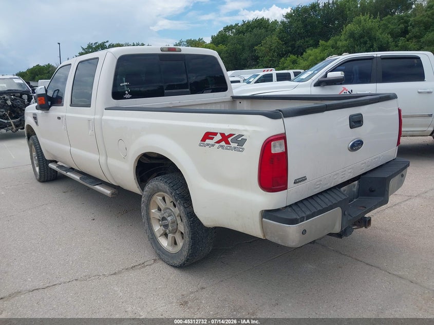 2010 FORD SUPER DUTY F-250 SRW auction photo 3