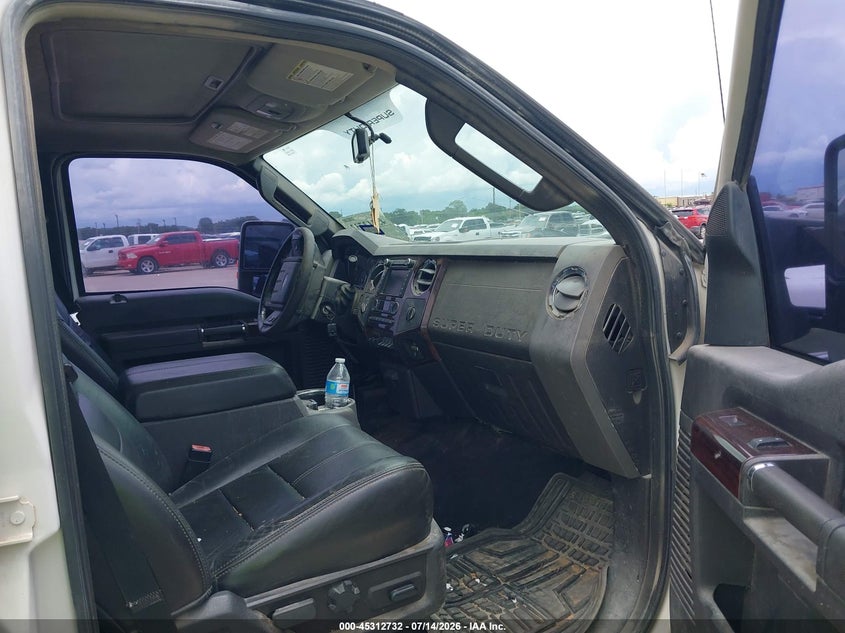 2010 FORD SUPER DUTY F-250 SRW auction photo 5