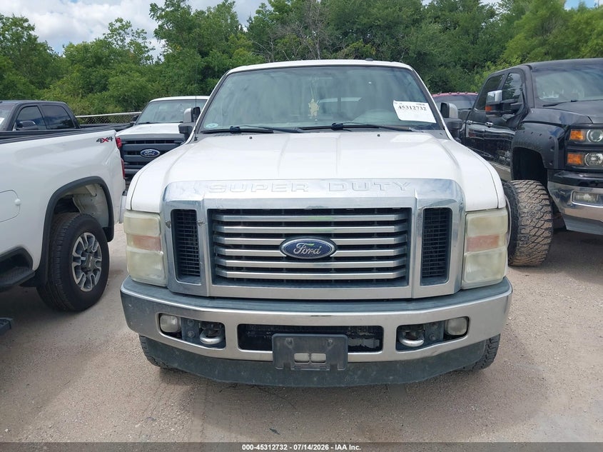2010 FORD SUPER DUTY F-250 SRW auction photo 6
