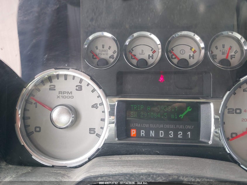 2010 FORD SUPER DUTY F-250 SRW auction photo 7