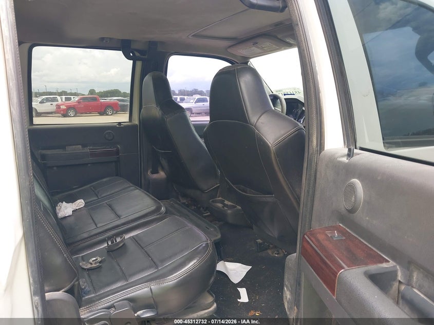 2010 FORD SUPER DUTY F-250 SRW auction photo 8