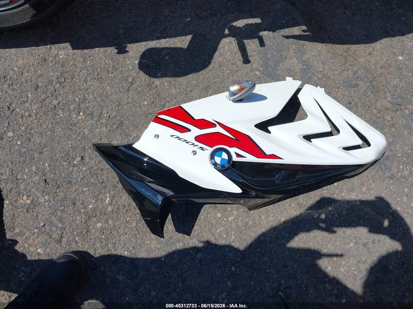2017 BMW S 1000 Rr VIN: WB10D6000HZ709555 Lot: 45312733