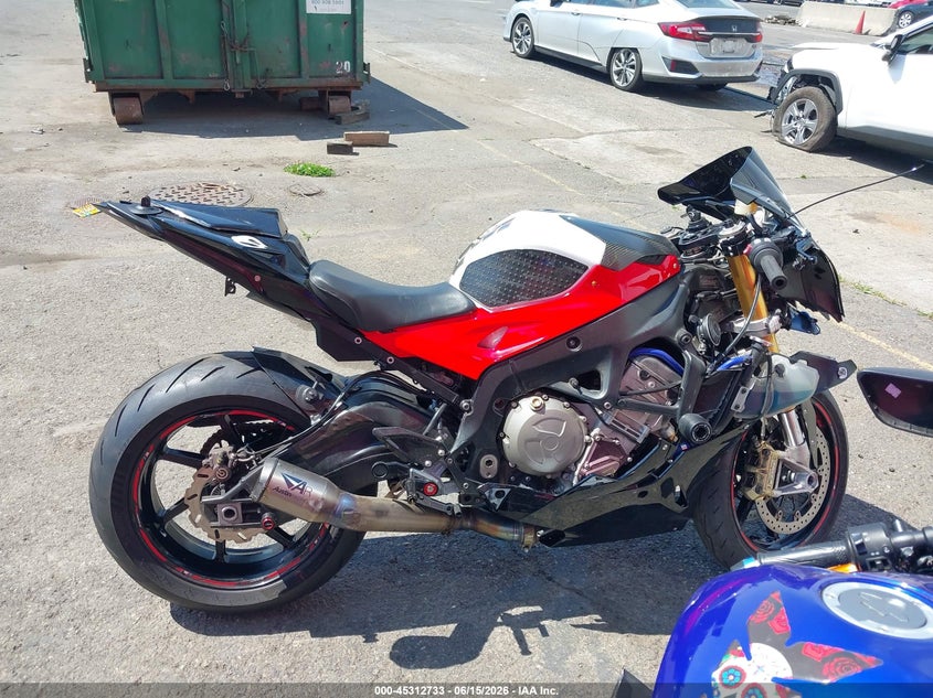 2017 BMW S 1000 Rr VIN: WB10D6000HZ709555 Lot: 45312733