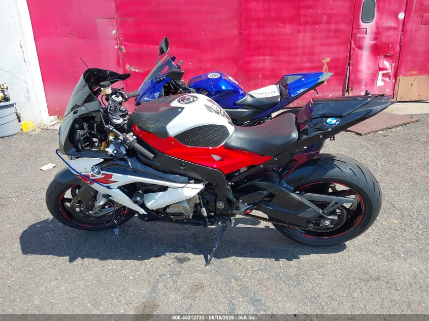 2017 BMW S 1000 Rr VIN: WB10D6000HZ709555 Lot: 45312733