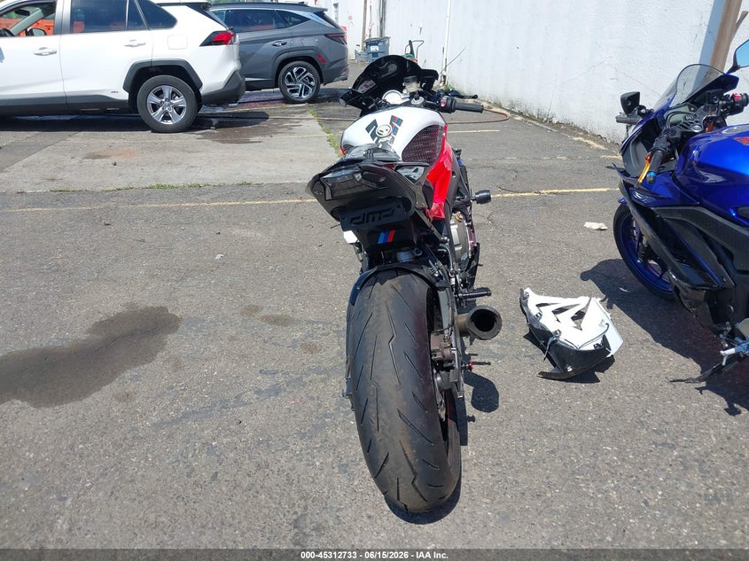 2017 BMW S 1000 Rr VIN: WB10D6000HZ709555 Lot: 45312733