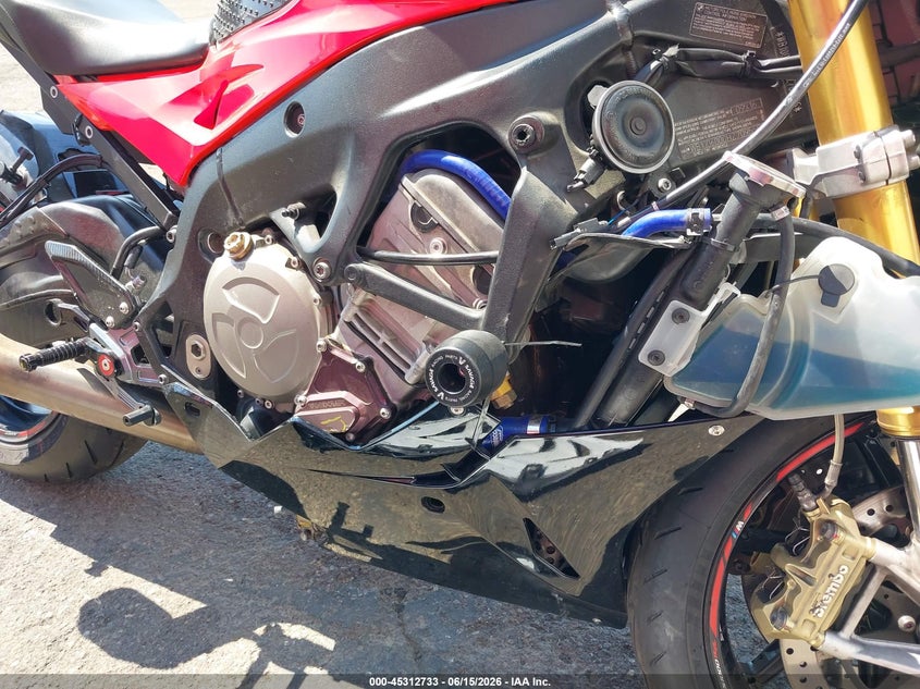 2017 BMW S 1000 Rr VIN: WB10D6000HZ709555 Lot: 45312733