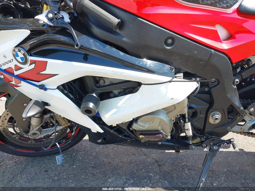 2017 BMW S 1000 Rr VIN: WB10D6000HZ709555 Lot: 45312733