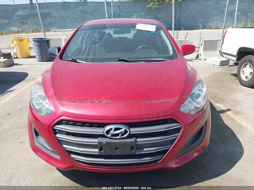2017 Hyundai Elantra Gt VIN: KMHD35LH4HU380063 Lot: 45312734