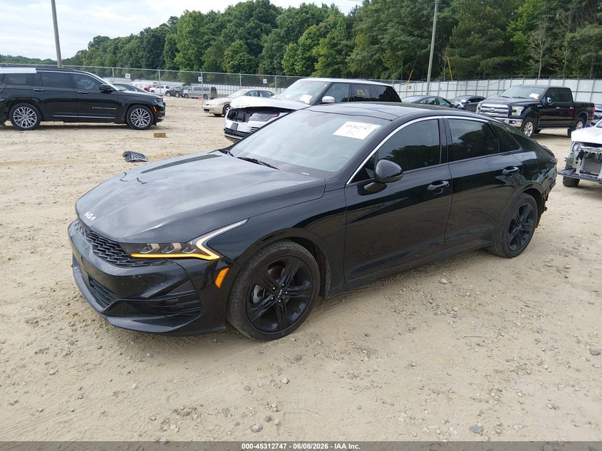 2022 KIA K5 GT-LINE · Фото 2