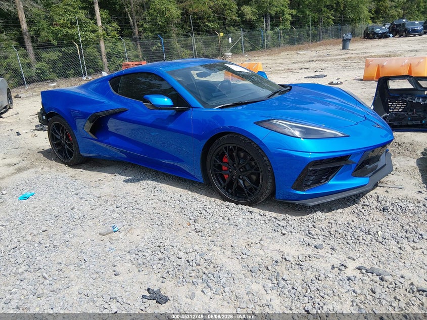 Vin: 1g1ya2d45s5112249, lot: 45810675, chevrolet corvette stingray rwd  1lt 2025 img_1