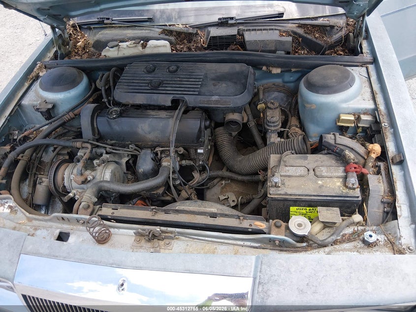 1988 Chrysler Lebaron VIN: 1C3BC56K1JF132970 Lot: 45312755