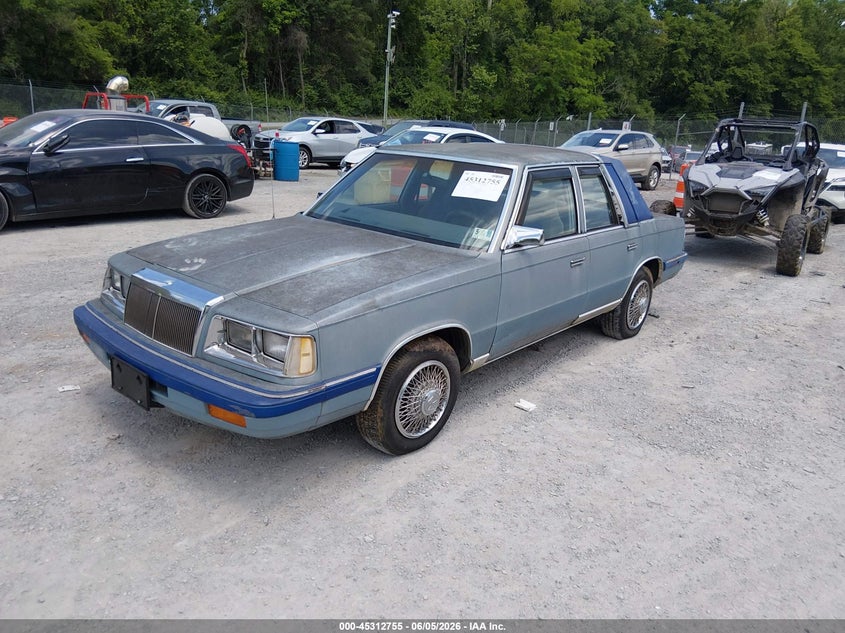 1C3BC56K1JF132970 1988 Chrysler Lebaron photo 1
