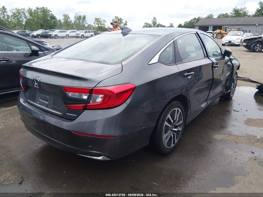 Vin: 1hgcv3f17la008998, lot: 45810683, honda accord hybrid 20204