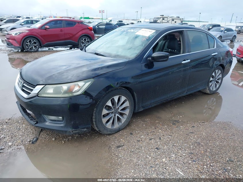 Vin: 1hgcr2f52fa138354, lot: 45810686, honda accord sport 20152