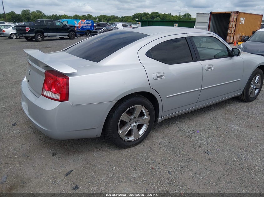 Vin: 2b3ca9cv4ah301648, lot: 45810689, dodge charger rallye 20104
