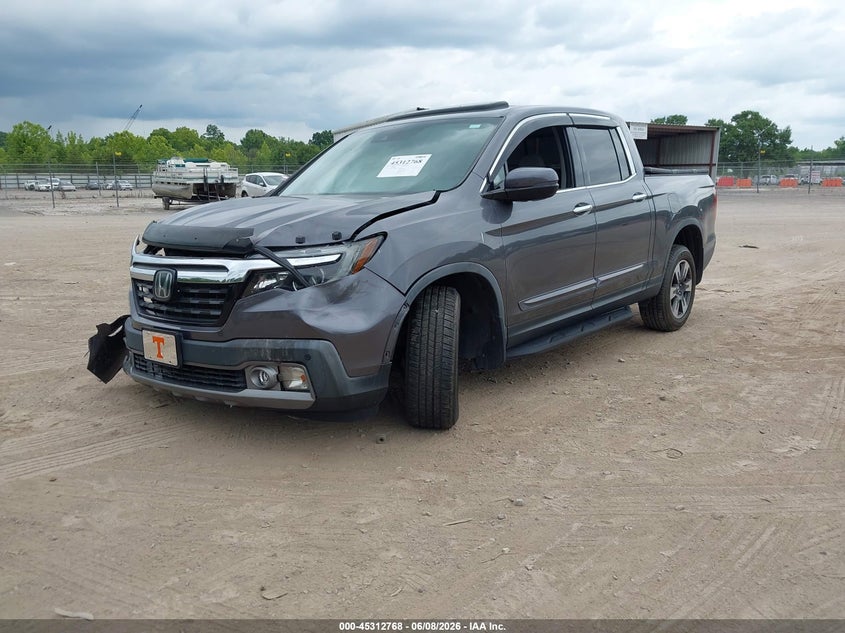 2019 Honda Ridgeline Rtl-E 5FPYK3F7XKB000926 photo 1