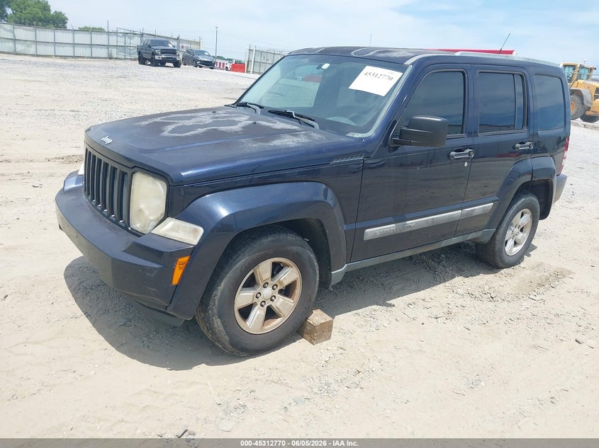 Vin: 1j4pp2gk4bw524646, lot: 45810696, jeep liberty sport 20112