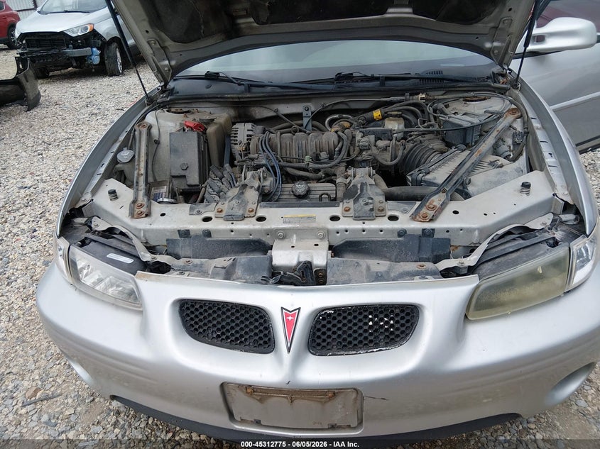 2003 Pontiac Grand Prix Gt VIN: 1G2WP52K93F109466 Lot: 45312775