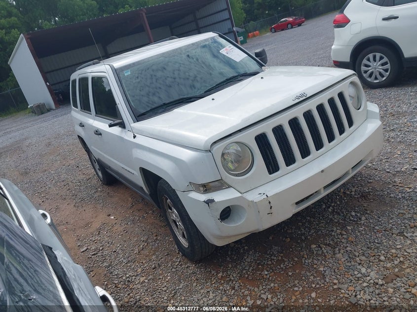 Vin: 1c4njrbb7gd573566, lot: 45810703, jeep patriot sport 2016 img_1