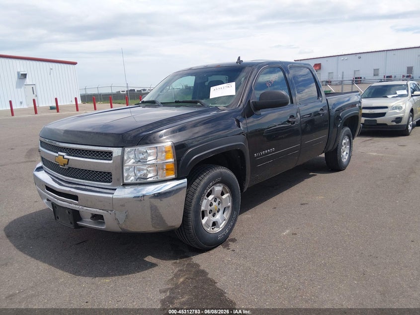 2012 Chevrolet Silverado 1500 Lt 1GCPKSE75CF158121 photo 1