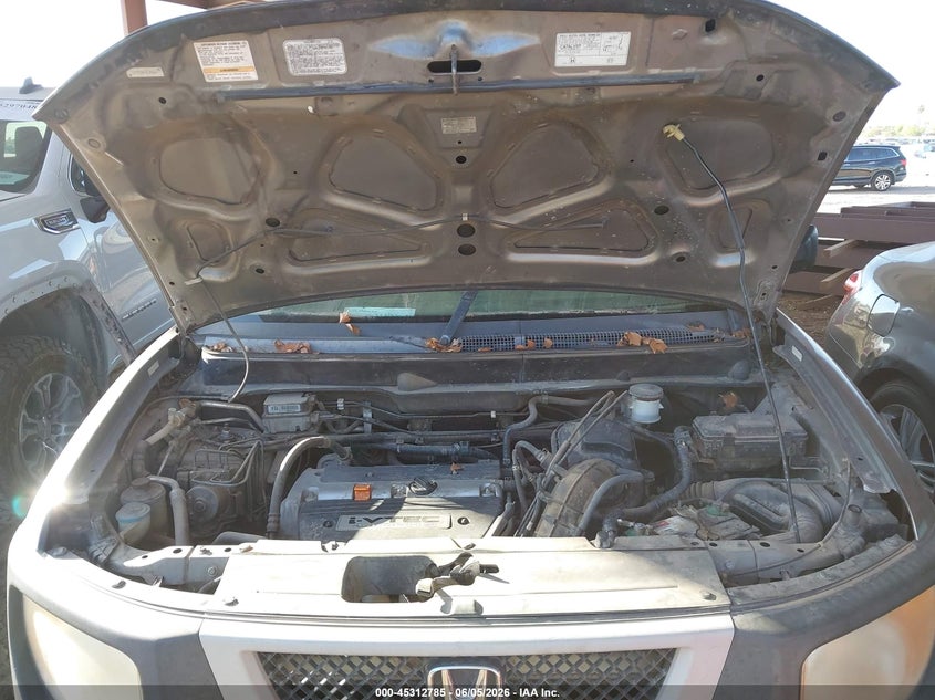 2005 Honda Element Ex VIN: 5J6YH18665L006668 Lot: 45312785