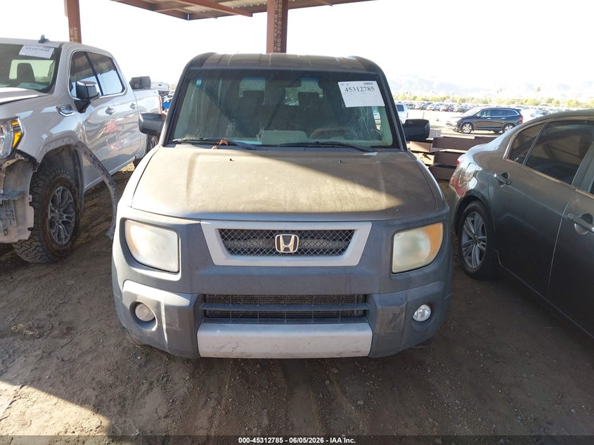 2005 Honda Element Ex VIN: 5J6YH18665L006668 Lot: 45312785