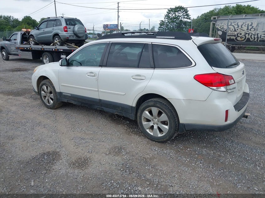 Vin: 4s4brckc0b3394085, lot: 45810721, subaru outback 2.5i limited 20113
