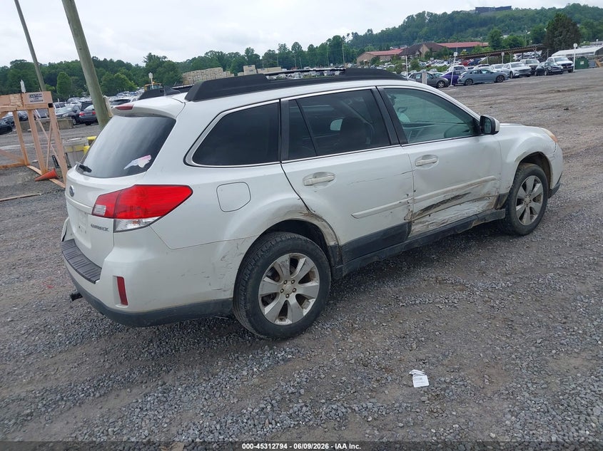 Vin: 4s4brckc0b3394085, lot: 45810721, subaru outback 2.5i limited 20114