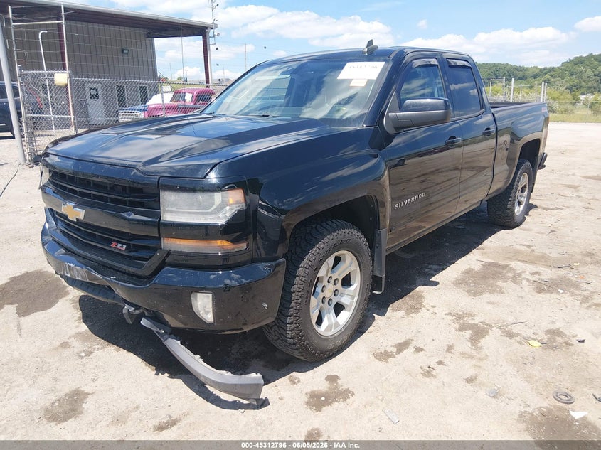 Vin: 1gcvkrec0gz105456, lot: 45810722, chevrolet silverado 1500 2lt 20162