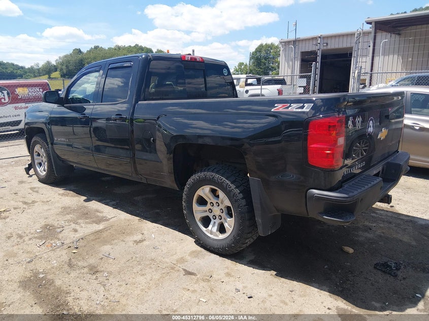 Vin: 1gcvkrec0gz105456, lot: 45810722, chevrolet silverado 1500 2lt 20163