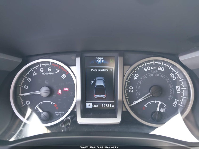 2022 TOYOTA TACOMA 3.5L V-6 DI, DOHC, V(VIN: 3TMAZ5CN5NM192082