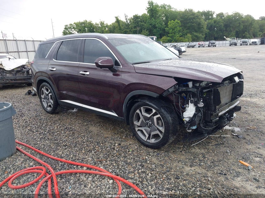 2024 HYUNDAI PALISADE auction photo 1