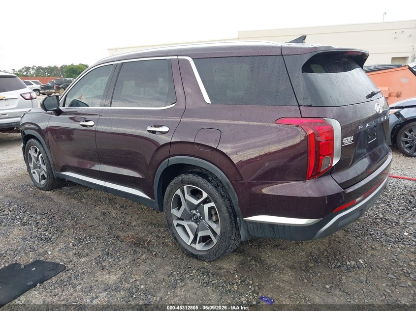 2024 HYUNDAI PALISADE auction photo 3