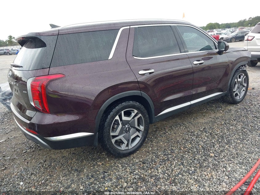 2024 HYUNDAI PALISADE auction photo 4