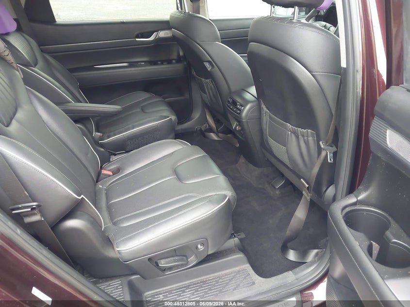 2024 HYUNDAI PALISADE auction photo 8