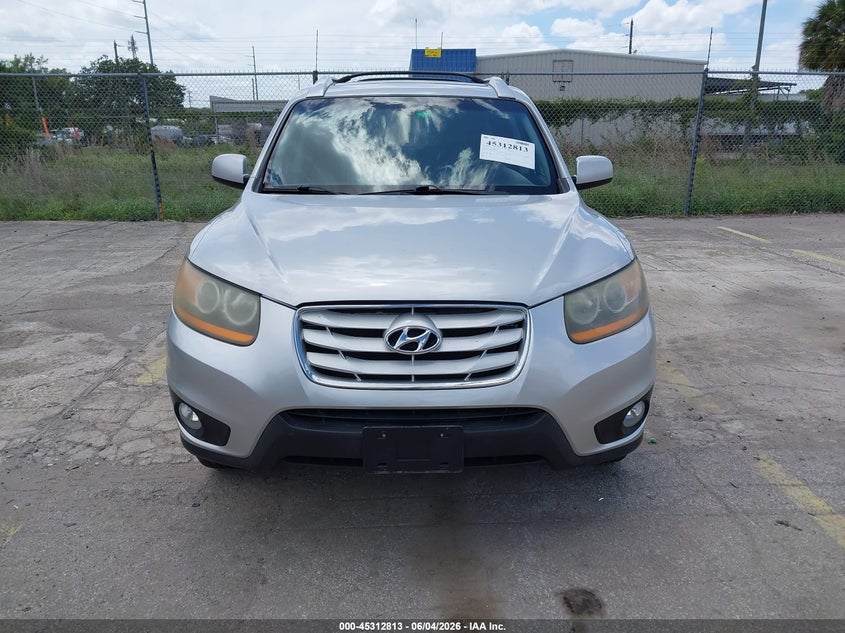 2011 Hyundai Santa Fe Limited V6 VIN: 5XYZKDAG5BG054413 Lot: 45312813