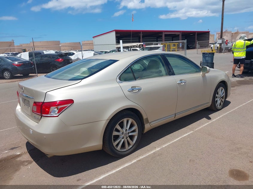 Vin: jthbk1eg9b2421929, lot: 45810749, lexus es 350 20114
