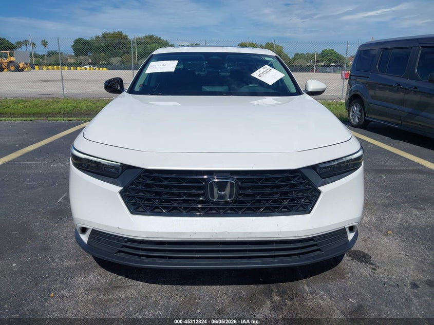 2024 HONDA ACCORD EX — Photo 12
