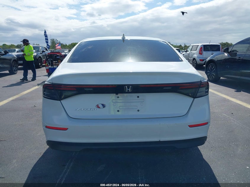 2024 HONDA ACCORD EX — Photo 16