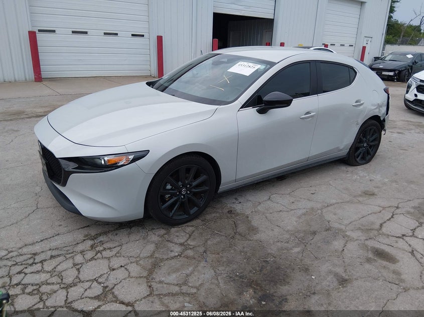 Vin: jm1bpakm2s1784334, lot: 45810751, mazda mazda3 2.5 s select sport 20252