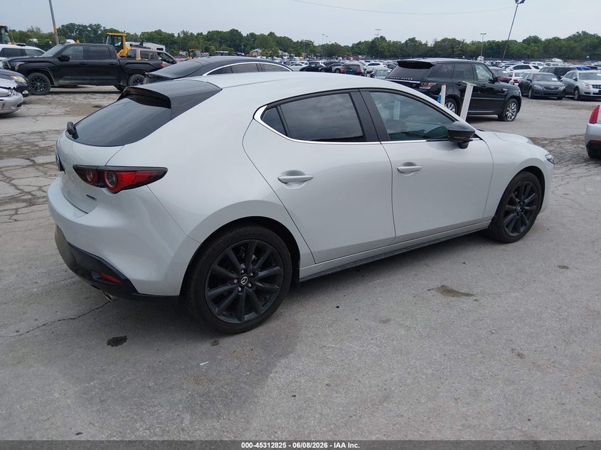Vin: jm1bpakm2s1784334, lot: 45810751, mazda mazda3 2.5 s select sport 20254