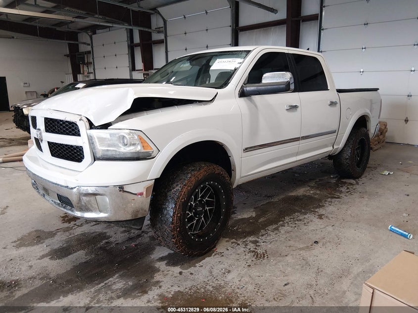 Vin: 1c6rr7ntxds585549, lot: 45810755, ram 1500 laramie 20132
