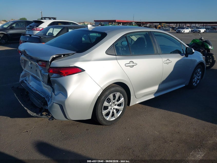 2020 TOYOTA COROLLA SEDAN 1.8L I-4 DOHC, VVT, 139HP